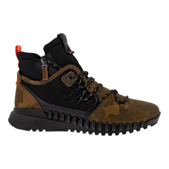 ECCO Men's Zipflex High Top Sneaker - Picture 3 of 10